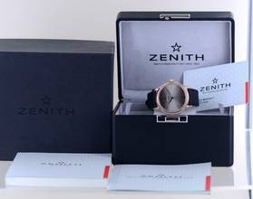Thumbnail von Zenith Elite Classic 18K Roségold Dresswatch 39mm Klassiker Automatic B+P </h1>