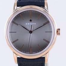Thumbnail von Zenith Elite Classic 18K Roségold Dresswatch 39mm Klassiker Automatic B+P </h1>