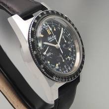 Thumbnail von Ollech & Wajs Selectron Computer Vintage Chronograph Valjoux 72 very rare