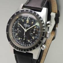 Thumbnail von Ollech & Wajs Selectron Computer Vintage Chronograph Valjoux 72 very rare
