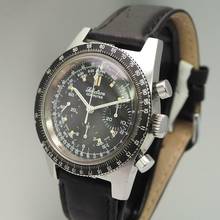 Thumbnail von Ollech & Wajs Selectron Computer Vintage Chronograph Valjoux 72 very rare