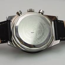 Thumbnail von Ollech & Wajs Selectron Computer Vintage Chronograph Valjoux 72 very rare