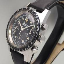 Thumbnail von Ollech & Wajs Selectron Computer Vintage Chronograph Valjoux 72 very rare