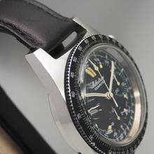 Thumbnail von Ollech & Wajs Selectron Computer Vintage Chronograph Valjoux 72 very rare