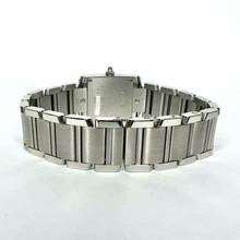 Thumbnail von Cartier Tank Française Quartz 20mm Steel 0.80TCW DIAMOND Watch </h1>