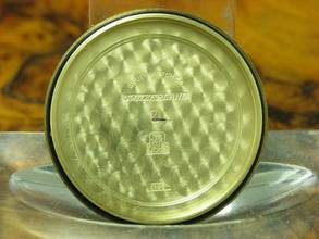 Thumbnail von Gruen Chrono-timer 14kt 585 Gold Herrenuhr Mit Pulsometerskala / Kaliber 450 </h1>