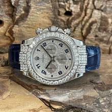 Thumbnail von Rolex Daytona 18kt Weißgold mit Diamantbesatz - 116599RBR - FULL SET 2015 </h1>