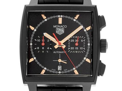  TAG Heuer Monaco Special Edition Titan Ref.CBL2180.FC6497 2024 Full Set Ungetragen 