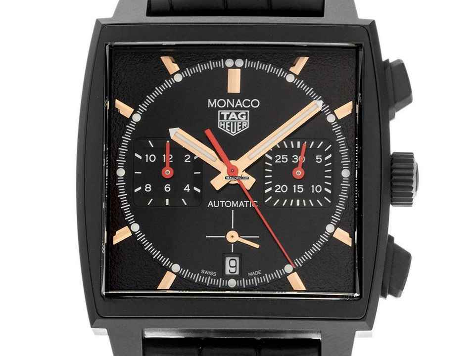  TAG Heuer Monaco Special Edition Titan Ref.CBL2180.FC6497 2024 Full Set Ungetragen 
