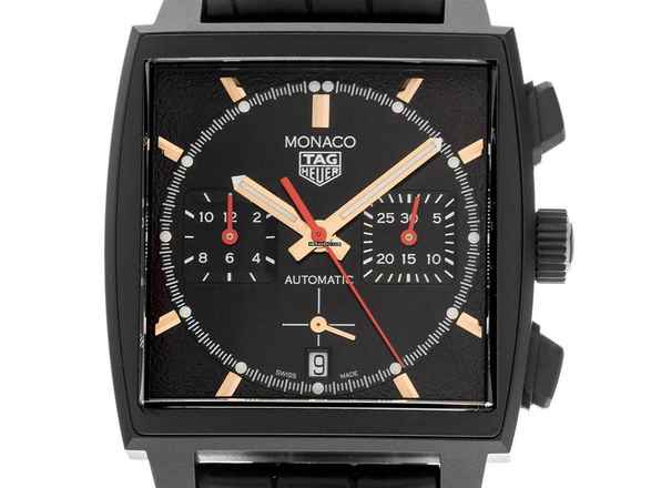  TAG Heuer Monaco Special Edition Titan Ref.CBL2180.FC6497 2024 Full Set Ungetragen 
