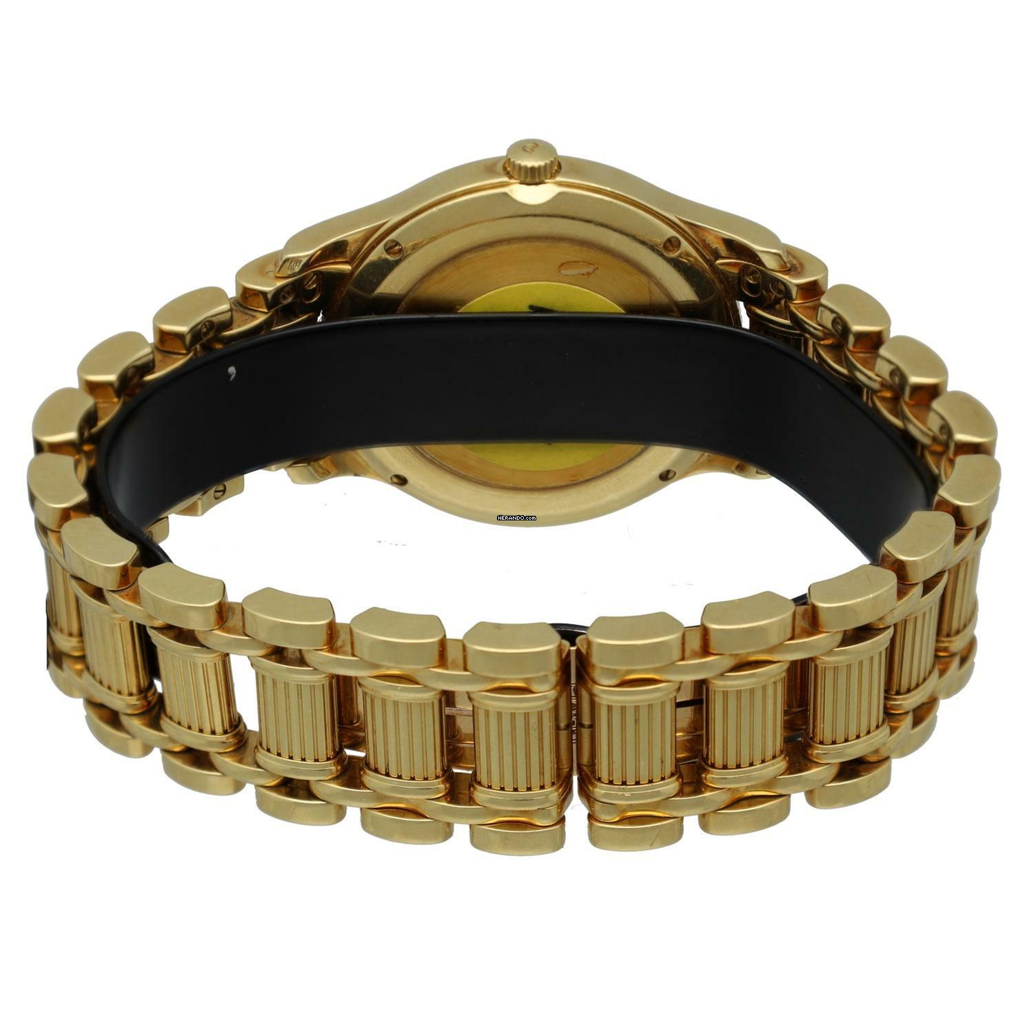 Thumbnail von Piaget Polo Ref.24005 18K. Factory Diamond Set 146 grams