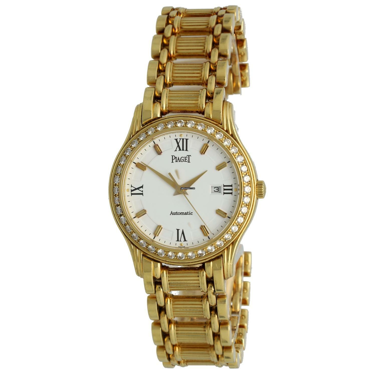 Thumbnail von Piaget Polo Ref.24005 18K. Factory Diamond Set 146 grams