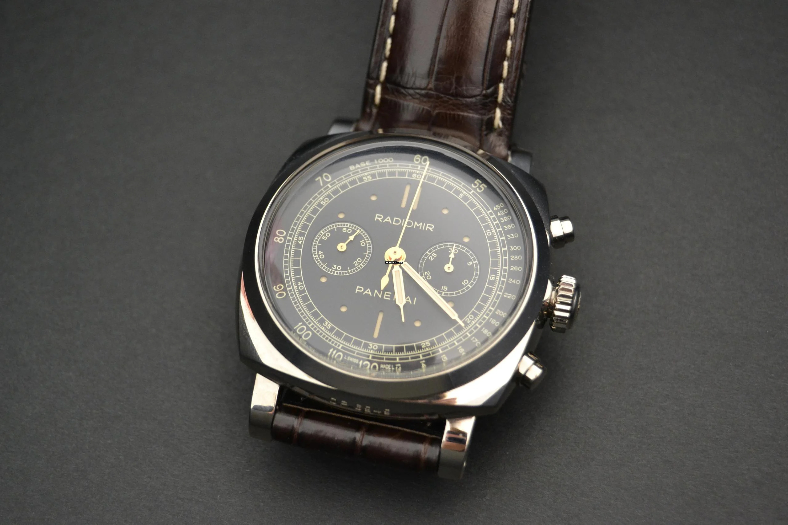  Panerai Radiomir 1940 Chronograph White Gold </h1> 