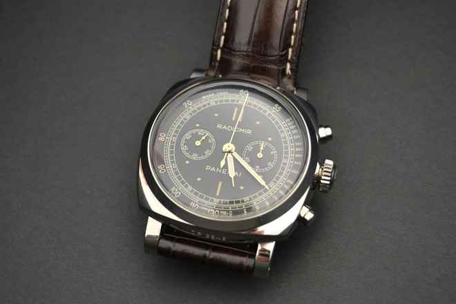  Panerai Radiomir 1940 Chronograph White Gold </h1> 