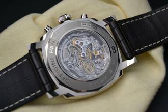 Thumbnail von Panerai Radiomir 1940 Chronograph White Gold </h1>