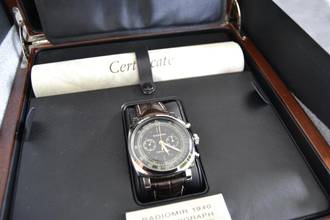 Thumbnail von Panerai Radiomir 1940 Chronograph White Gold </h1>