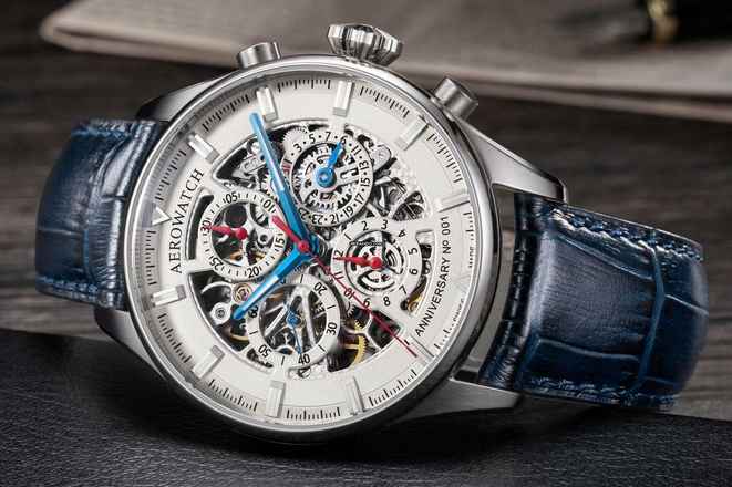  Aerowatch Les Grandes Classiques Anniversary 