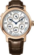 Thumbnail von Aerowatch Renaissance 7 Time Zones Gold PVD