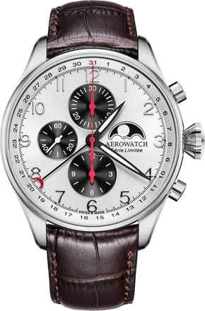  Aerowatch Les Grandes Classiques Chrono Moon Phase Limited Edition 