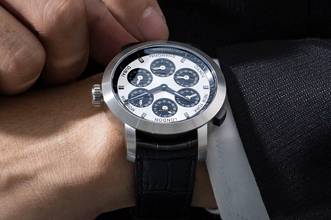 Thumbnail von Aerowatch Renaissance 7 Time Zones optional auch in schwarz