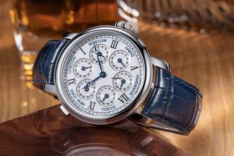 Thumbnail von Aerowatch Renaissance 7 Time Zones optional auch in schwarz