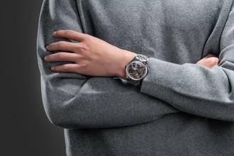 Thumbnail von Aerowatch Renaissance Skeleton Blue optional Skeleton Classic silver Steel Bracelet