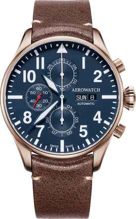  Aerowatch Les Grandes Classiques Chrono Pilote Auto 