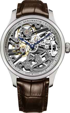  Aerowatch Renaissance Big Mechanical Skeleton 