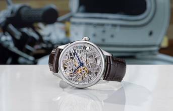 Thumbnail von Aerowatch Renaissance Big Mechanical Skeleton