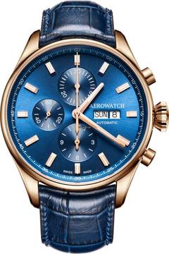  Aerowatch Les Grandes Classiques Chrono Day-Date 