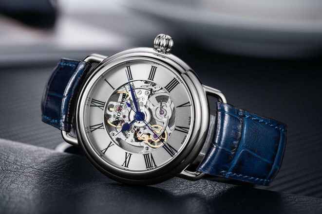  Aerowatch 1942 Skeleton Automatic  