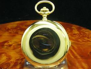 Thumbnail von Vacheron Constantin 18kt 750 Gold Savonette Taschenuhr Chronograph Von 1911 </h1>