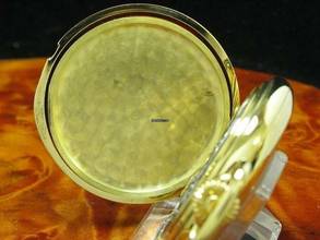 Thumbnail von Vacheron Constantin 18kt 750 Gold Savonette Taschenuhr Chronograph Von 1911 </h1>