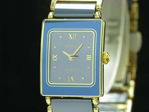 Thumbnail von Rado Diastar Keramik / Gold Mantel Damenuhr / Ref 153.0283.3 </h1>