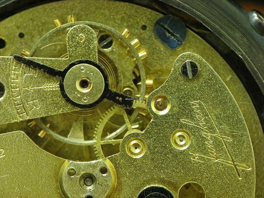 Thumbnail von Junghans Edelstahl Open Face Taschenuhr Wecker Weck-funktion Durchmesser 47 Mm </h1>