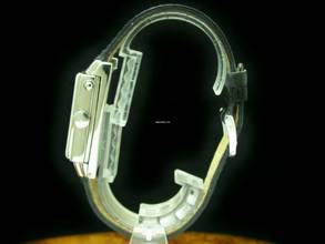 Thumbnail von Rotary Elite Edelstahl Automatic Herrenuhr / Rechteckig / Ref 10729-p0:01801 </h1>