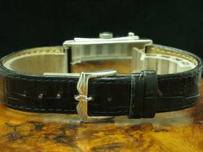 Thumbnail von Rotary Elite Edelstahl Automatic Herrenuhr / Rechteckig / Ref 10729-p0:01801 </h1>