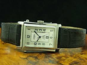 Thumbnail von Rotary Elite Edelstahl Automatic Herrenuhr / Rechteckig / Ref 10729-p0:01801 </h1>