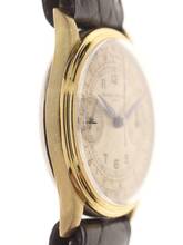 Thumbnail von Baume & Mercier Gents manual wind Wristwatch Chronograph 17 Rubis Antimagnetic