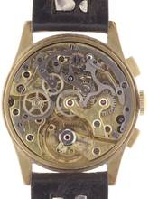 Thumbnail von Baume & Mercier Gents manual wind Wristwatch Chronograph 17 Rubis Antimagnetic