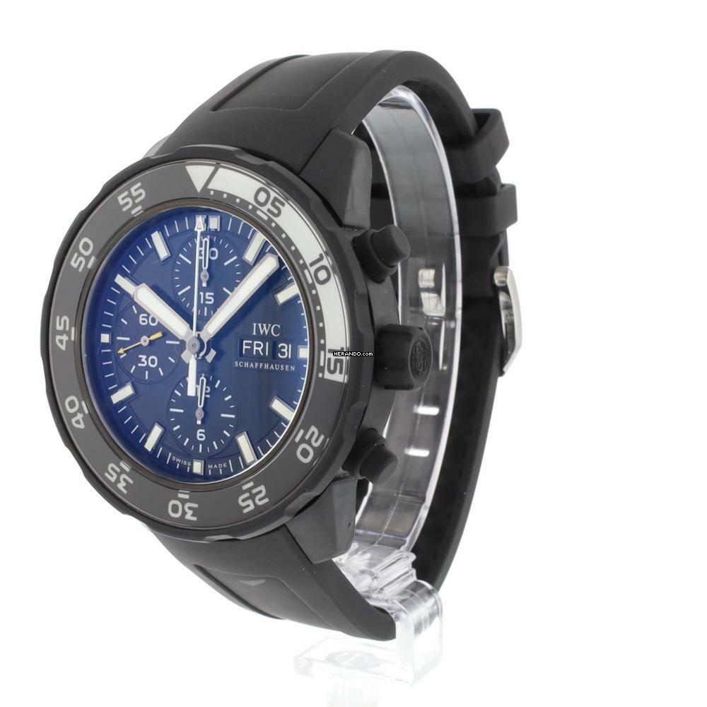 Thumbnail von IWC Aquatimer Chronograph Galapagos Charles Darwin Edition </h1>