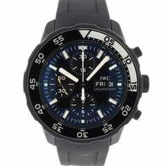 Thumbnail von IWC Aquatimer Chronograph Galapagos Charles Darwin Edition </h1>