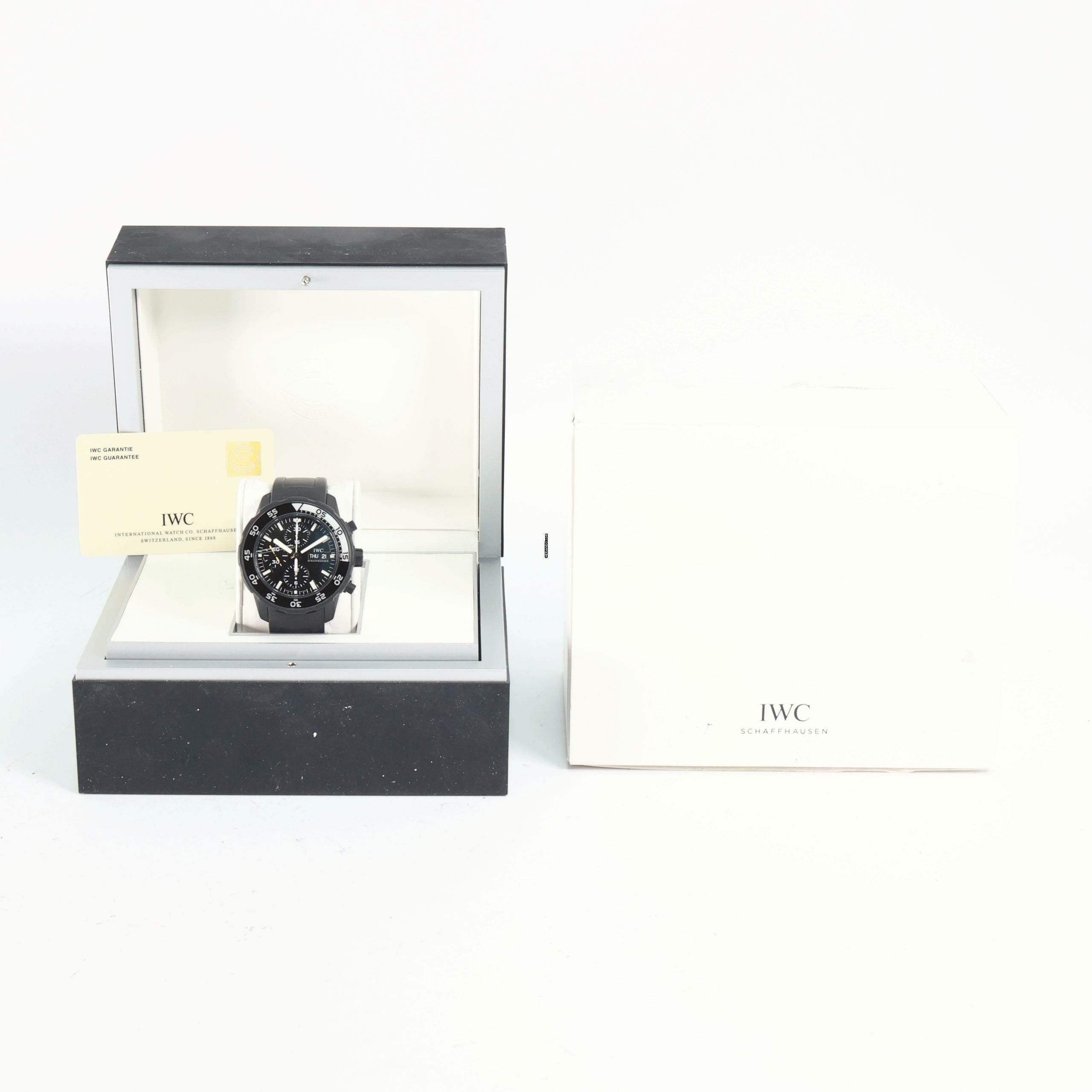 Thumbnail von IWC Aquatimer Chronograph Galapagos Charles Darwin Edition </h1>