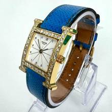 Thumbnail von Hermès Heure H 25mm 2 Tone 0.92TCW DIAMOND Watch </h1>