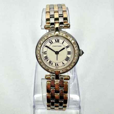  Cartier Panthère VENDOME 24mm 3 Row Gold 0.80TCW Diamond Watch </h1> 