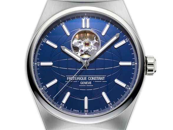  Frederique Constant Highlife Heart Beat Ref.FC-310N4NH6B Full Set Neu 