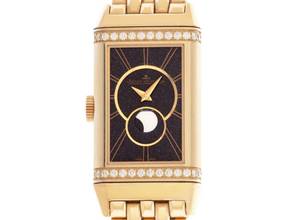 Thumbnail von Jaeger-LeCoultre Reverso Duetto One Duetto Moon Ref.Q3352120 2018 Full Set wie Neu Vintage