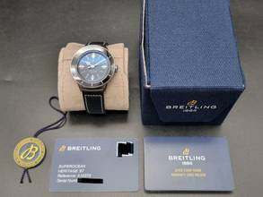 Thumbnail von Breitling Superocean Heritage '57 Limited Edition Black A103701A1B1X1 Unworn/New Condition 7-2023 </h1>