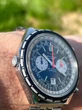 Thumbnail von Breitling Chrono-Matic 1806 Chrono-Matic IAF Navitimmer mit Neuen Service Breitling u. Service Box
