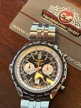 Thumbnail von Breitling Chrono-Matic 1806 Chrono-Matic IAF Navitimmer mit Neuen Service Breitling u. Service Box